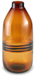 Lemmitt - Indoor/Outdoor Vase - Amber