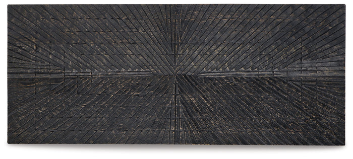 Lenora - Wall Decor - Antique Black