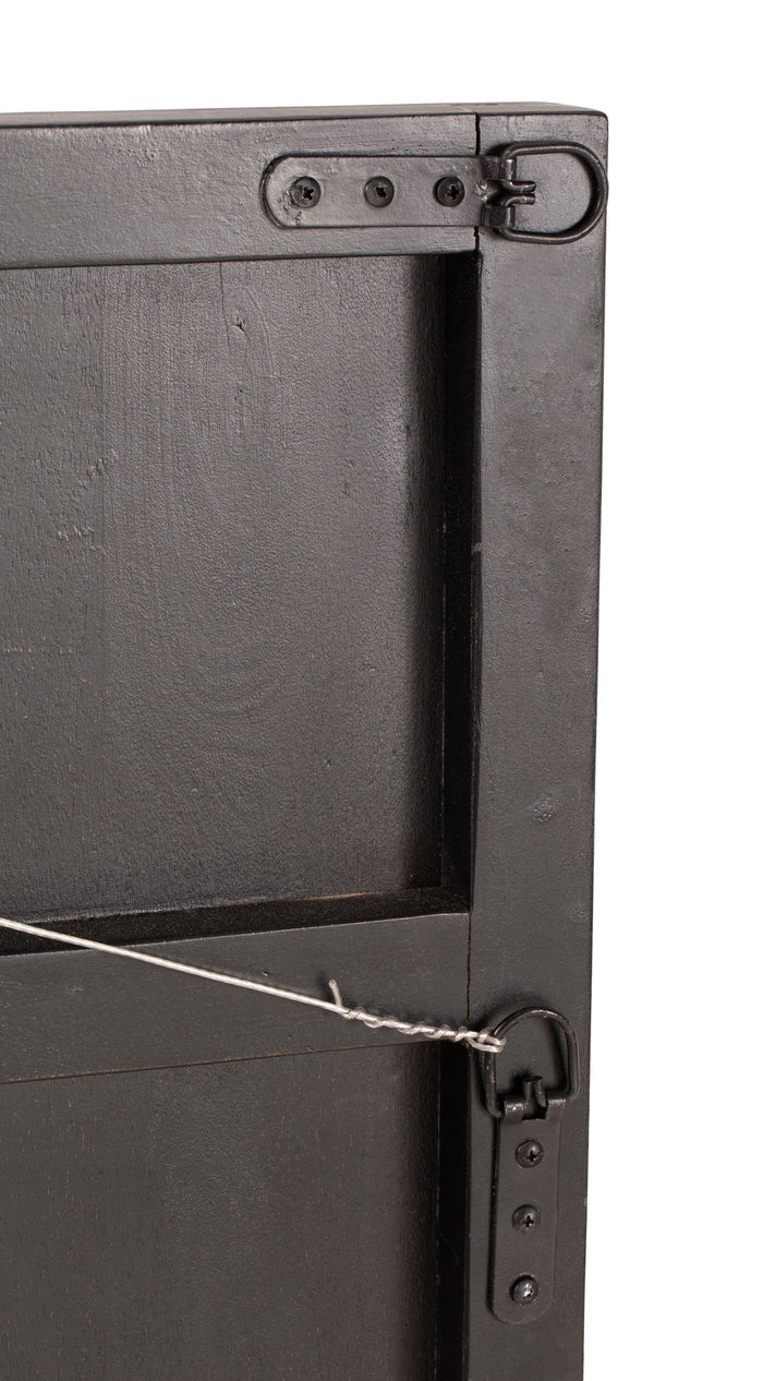 Lenora - Wall Decor - Antique Black