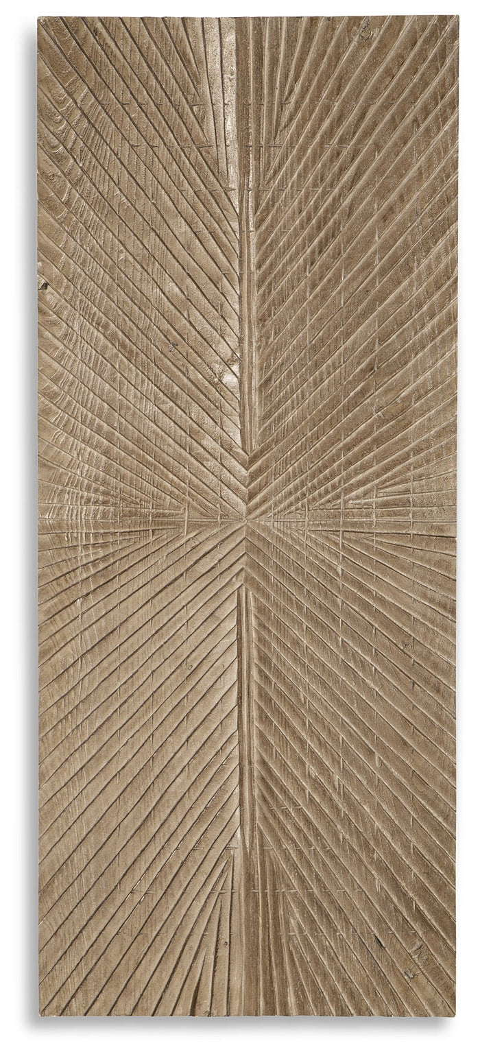 Lenora - Wall Decor - Distressed Brown