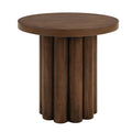 Loanna - Wooden Color End Table - Brown
