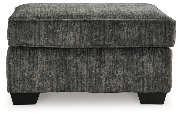 Lonoke - Ottoman - Gunmetal