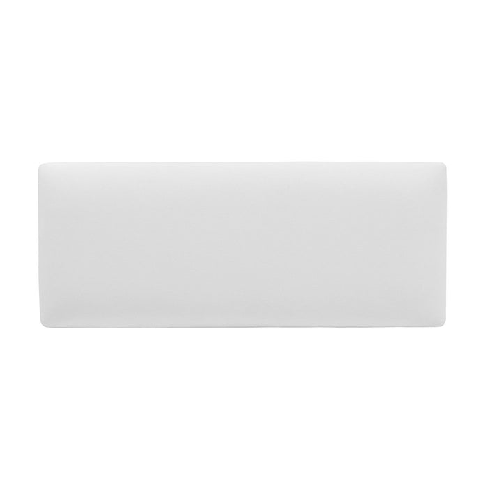 Madelyn - Modern Storage Bench - Bright White Dye