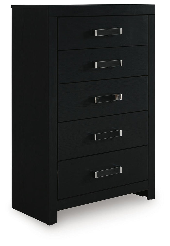 Maeling - Five Drawer Chest