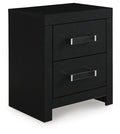 Maeling - Two Drawer Night Stand