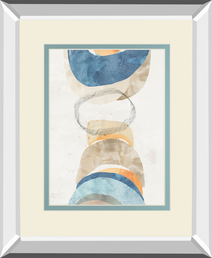 Magnetism II By Pi Studio Mirrored Frame - Beige