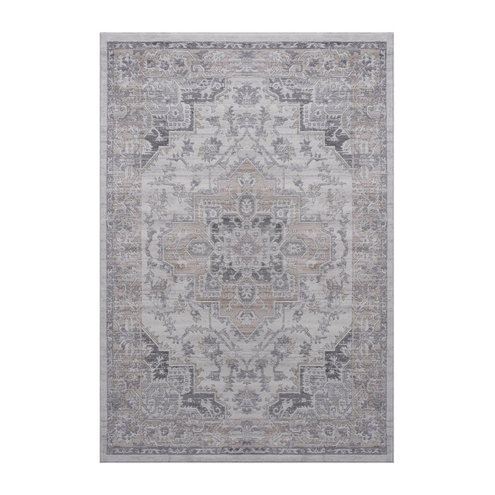 Marfi - 8' X 10' Oriental Area Rug - Ivory / Beige