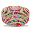 Margo - Large Round Pouf - Multicolor
