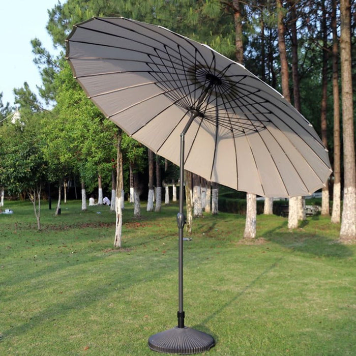 MARKET UMBRELLA GREY 9 FT
