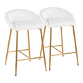 Matisse - Glam Counter Stool (Set of 2)