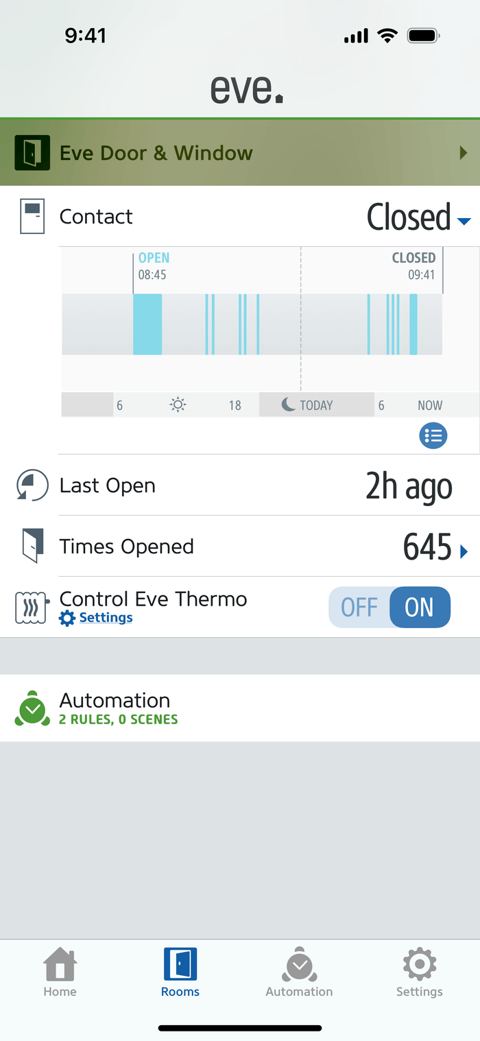 Matter Eve Door & Window - EV-20EBN9901 - Vesternet