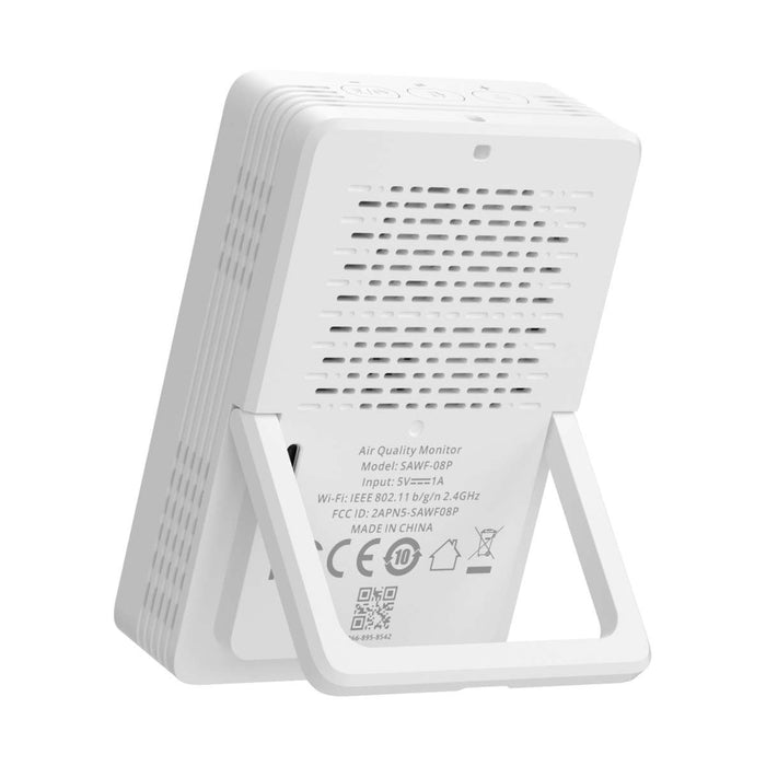 Matter Sonoff AirGuard CO2 Air Quality Monitor - SONLSAWF-08P - Vesternet