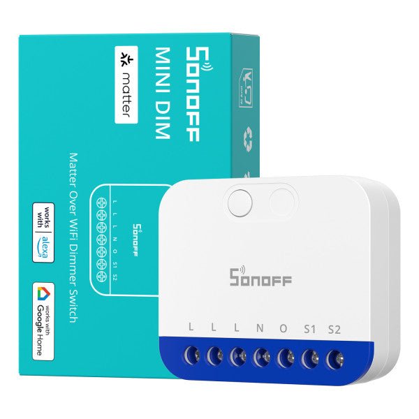 Matter Sonoff MINI Extreme Dimmer Switch - SONLMINIDIM - Vesternet