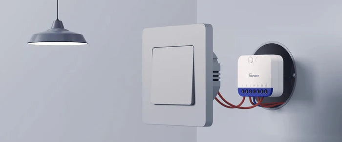 Matter Sonoff MINI Extreme Dimmer Switch - SONLMINIDIM - Vesternet
