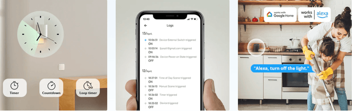 Matter Sonoff MINI Extreme Smart Switch - SONLMINIR4M - Vesternet