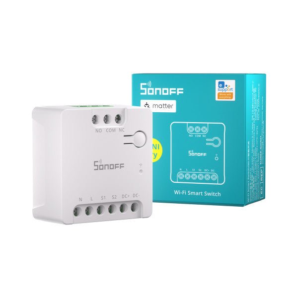 Matter Sonoff MINI Floating Contact Smart Switch - SONLMINID - Vesternet
