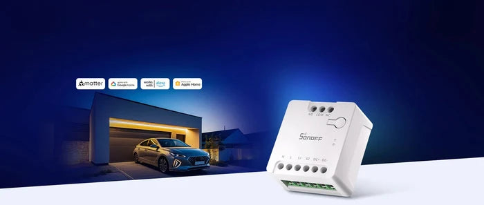 Matter Sonoff MINI Floating Contact Smart Switch - SONLMINID - Vesternet