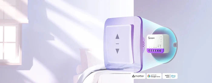 Matter Sonoff Smart Roller Shutter Switch - SONLMINIRBS - Vesternet