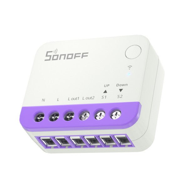 Matter Sonoff Smart Roller Shutter Switch - SONLMINIRBS - Vesternet
