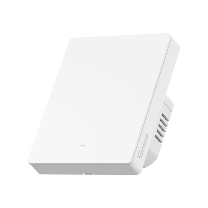 Matter Sonoff SwitchMan Intelligent Wall Switch M5 1 - Gang - SONLM51C80_W - Vesternet