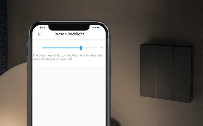 Matter Sonoff SwitchMan Intelligent Wall Switch M5 1 - Gang - SONLM51C80_G - Vesternet