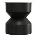 Maxine - Side Table - Black White