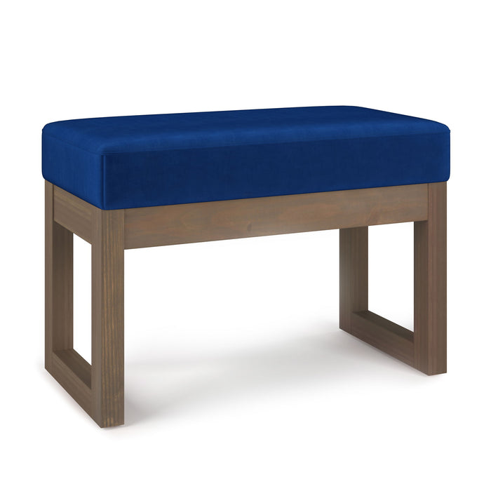 Blue / 26.6"W x 14.6"D x 18.5"H / Fabric
