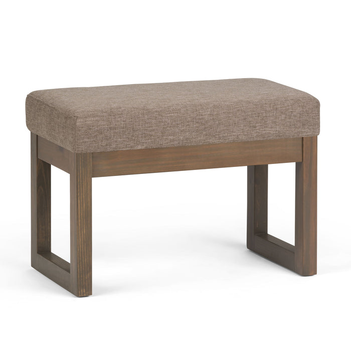 Light Brown / 26.6"W x 14.6"D x 18.5"H / Fabric
