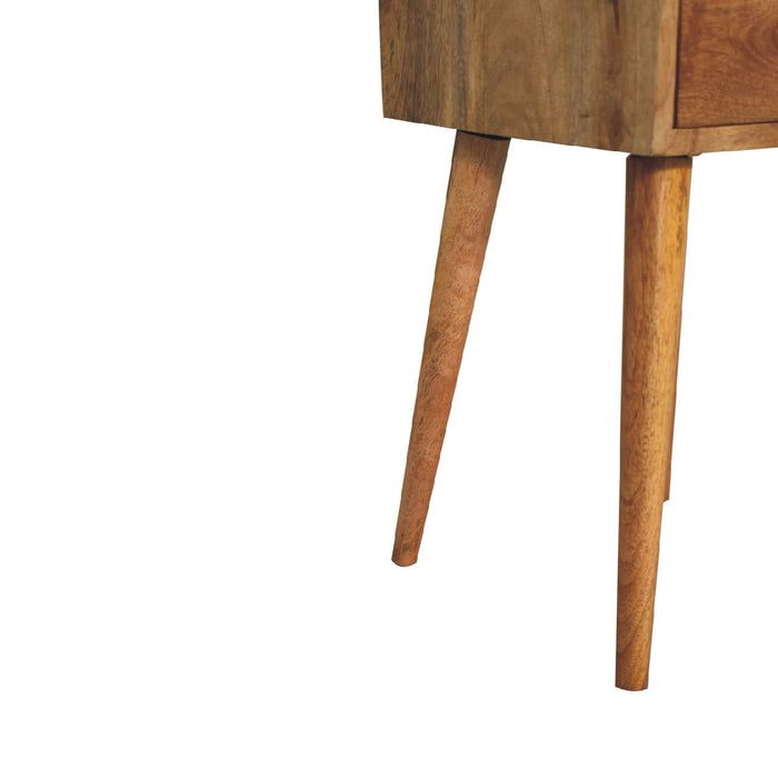 Mini 2 Drawer Nightstand