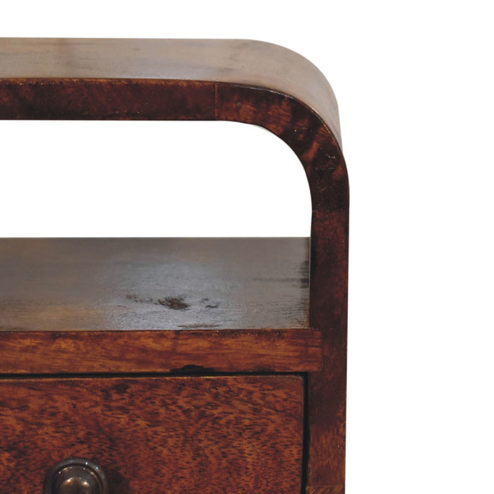 Mini Open Bedside Nightstand