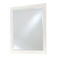 Miramar - Rectangular Dresser Mirror - Stark White by Sea Winds, view 1