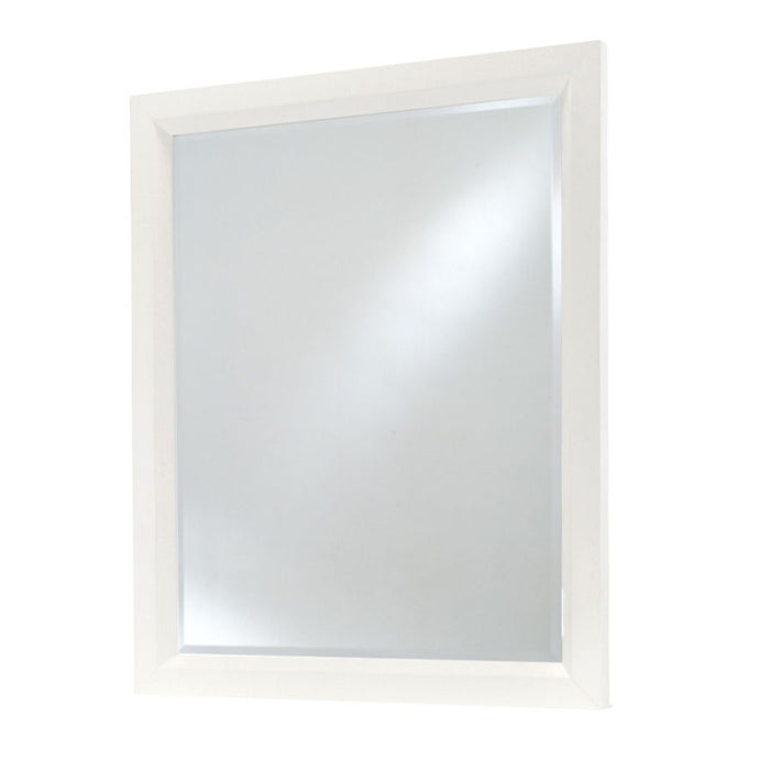 Miramar - Rectangular Dresser Mirror - Stark White by Sea Winds, view 1