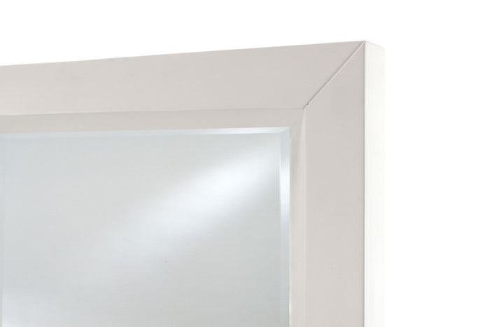 Miramar - Rectangular Dresser Mirror - Stark White by Sea Winds, view 4