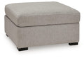 ModMax Luxe - Oversized Accent Ottoman - Flint