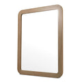 Monterey - Rectangular Wall Mirror - Sandstone by Sea Winds, view 1