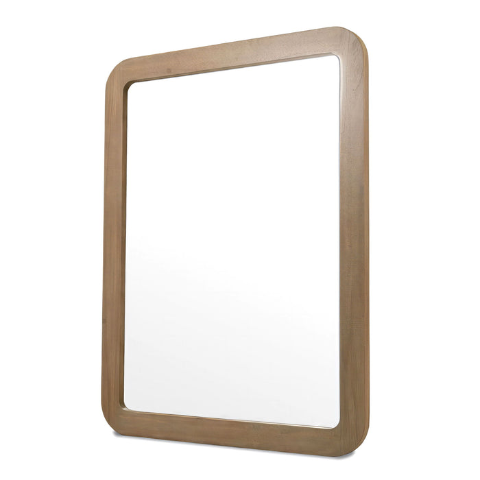 Monterey - Rectangular Wall Mirror - Sandstone by Sea Winds, view 1