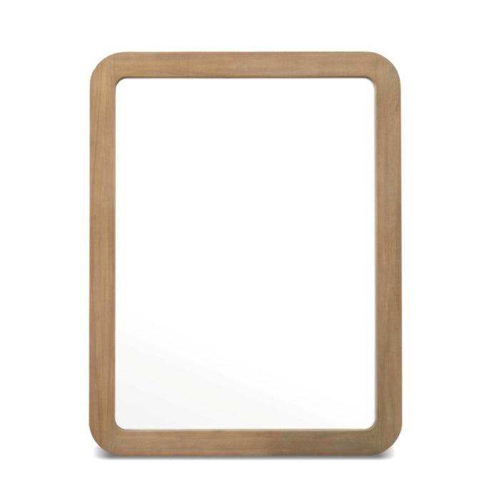 Monterey - Rectangular Wall Mirror - Sandstone by Sea Winds, view 2