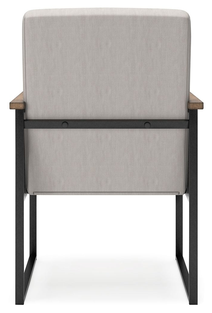 Montia - Home Office Desk Chair - Light Brown