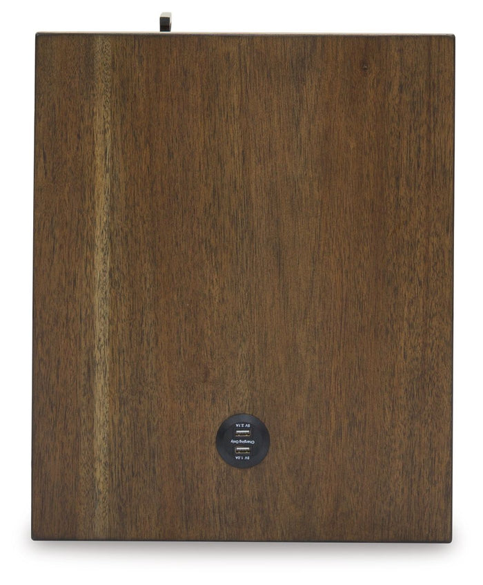 Moriville - Chair Side End Table - Grayish Brown