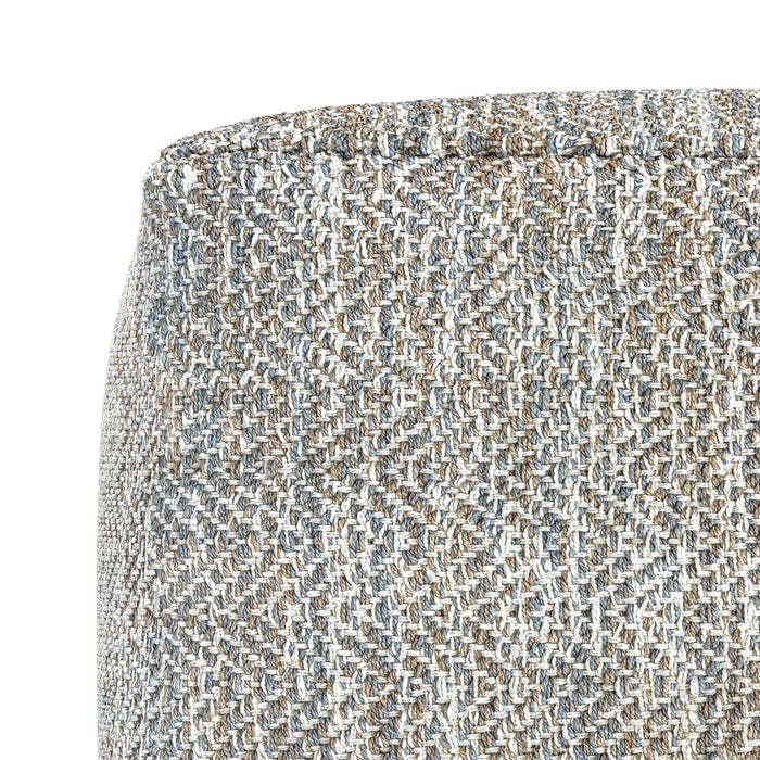 Nate - Square Pouf