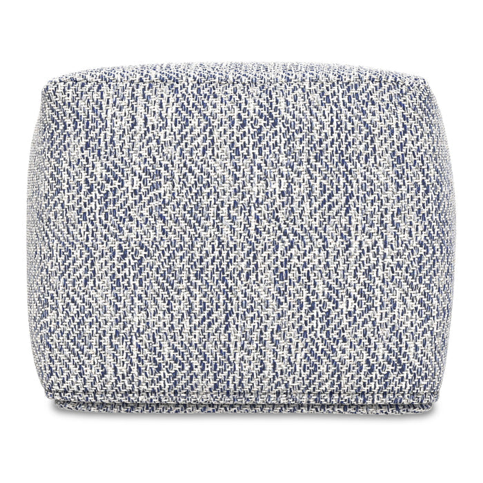 Nate - Square Pouf