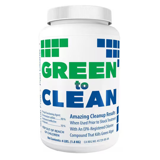 NATURAL CHEMISTRY CORAL SEAS GREEN AID ALGAECIDE