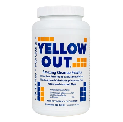 NATURAL CHEMISTRY CORAL SEAS YELLOW OUT ALGAECIDE