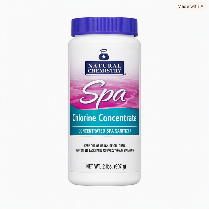 NATURAL CHEMISTRY SPA CHLORINE CONCENTRATE 2LB NCH14221NCM