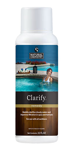 NATURAL CHEMISTRY SPA CLARIFY 32oz NCH14233NCM