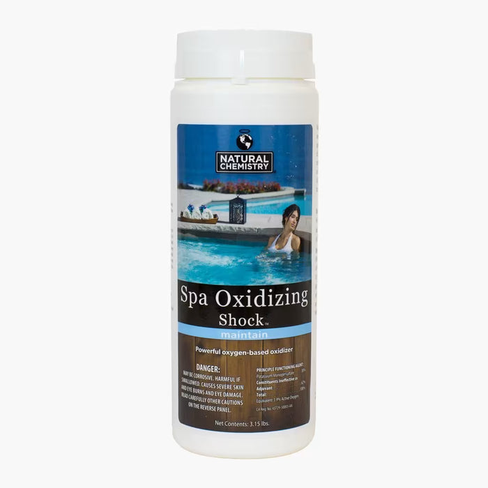 NATURAL CHEMISTRY SPA OXIDIZING SHOCK 3.15LB NCH14206NCM