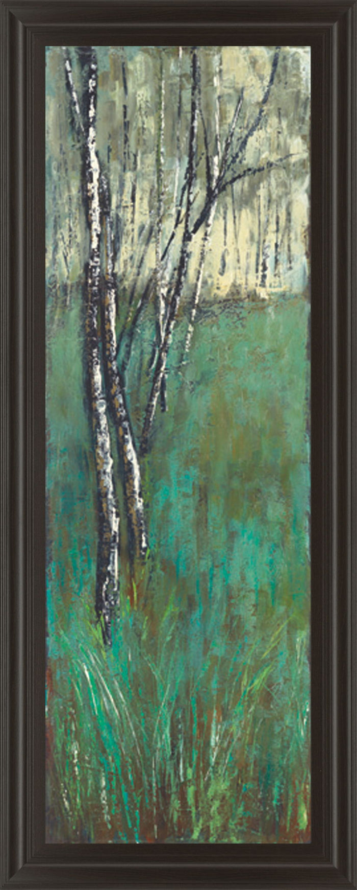 Nature Companion I By Solis - Framed Print Wall Art - Green