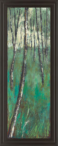 Nature Companion Il By Solis - Framed Print Wall Art - Green