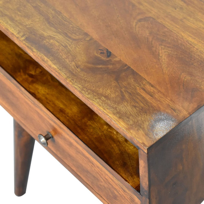 Nightstand - Chestnut