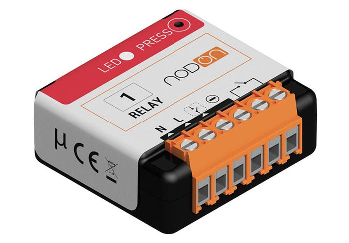 NodOn Zigbee 1 - Channel 16A Switch - NODZSIN - 4 - 1 - 20 - Vesternet